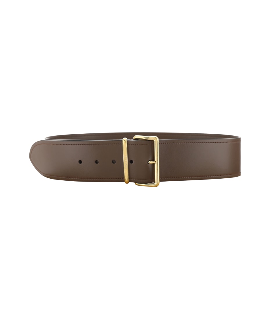 Miu Miu Leather Belt | italist Miu Miu Leather Belt | italist