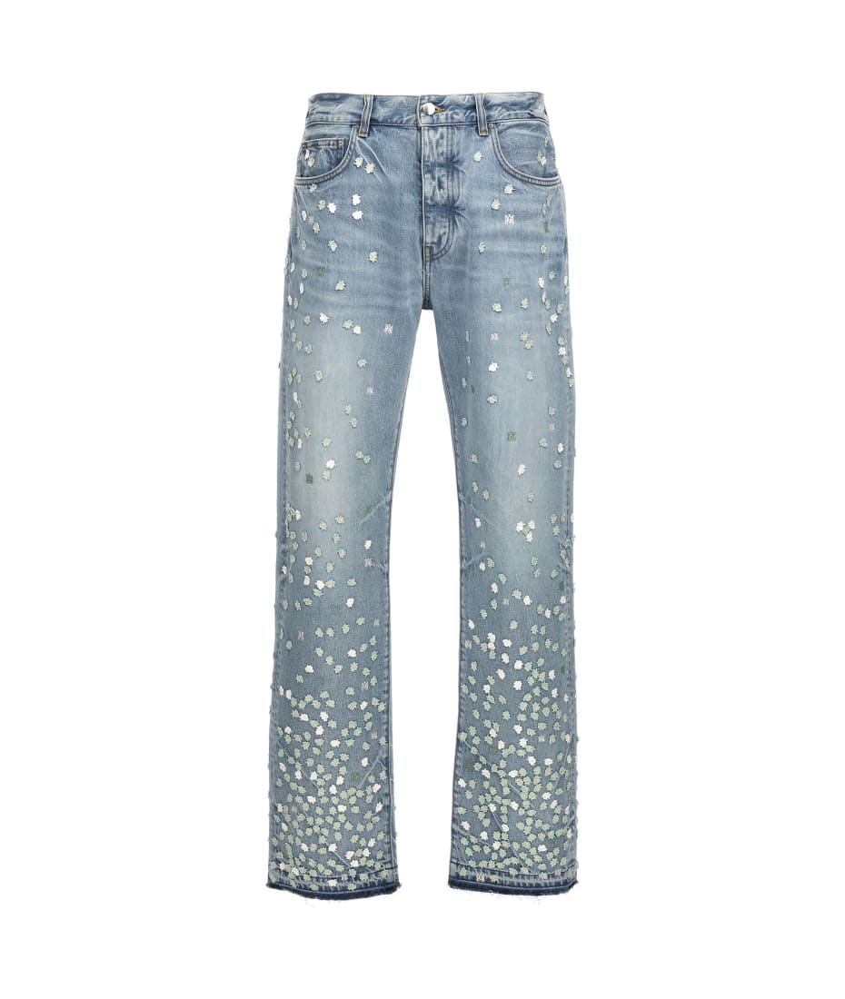 AMIRI 'floral' Jeans | italist