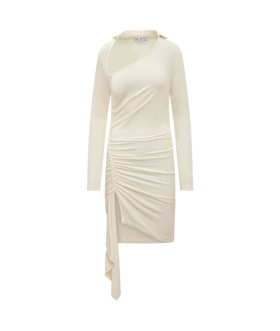 one shoulder asymmetric dress short strapless bodice dress – onion