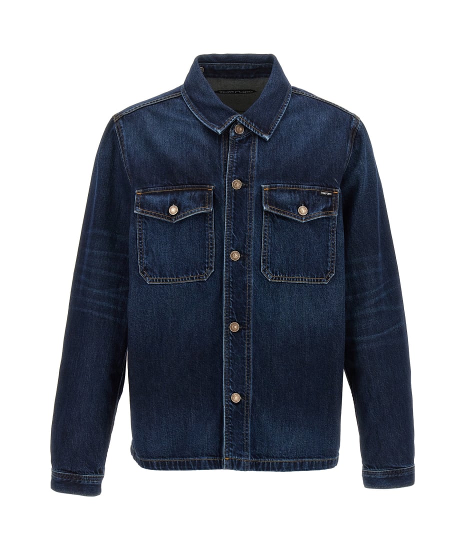 Tom Ford Denim Shirt | italist