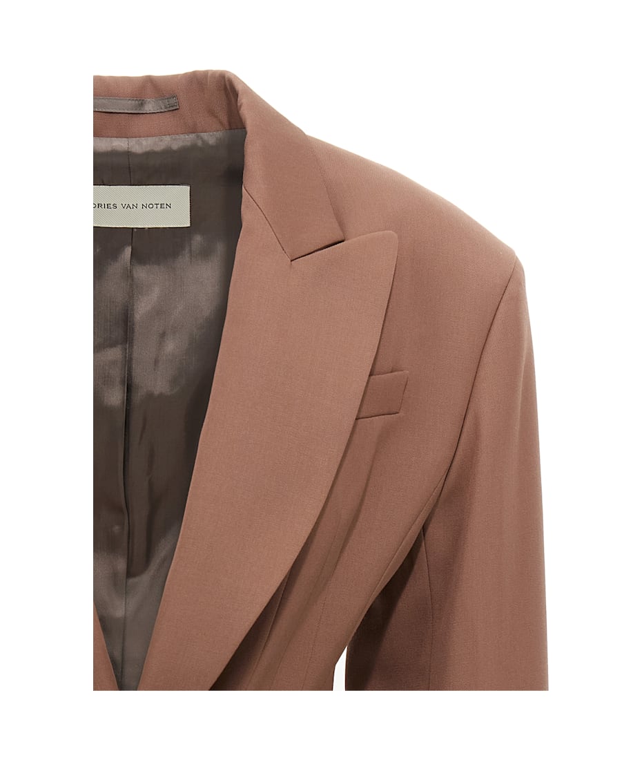 【関税込み】DRIES VAN NOTEN Bohana' blazer Dries Van Noten Dries Van Noten Bohana Single-Breasted