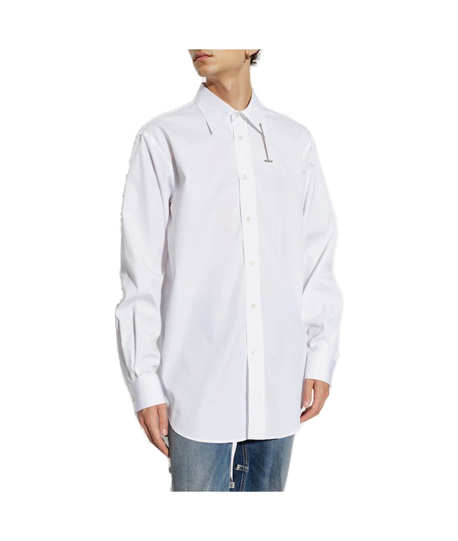 Alexander McQueen Cross-bar Chain Shirt | italist