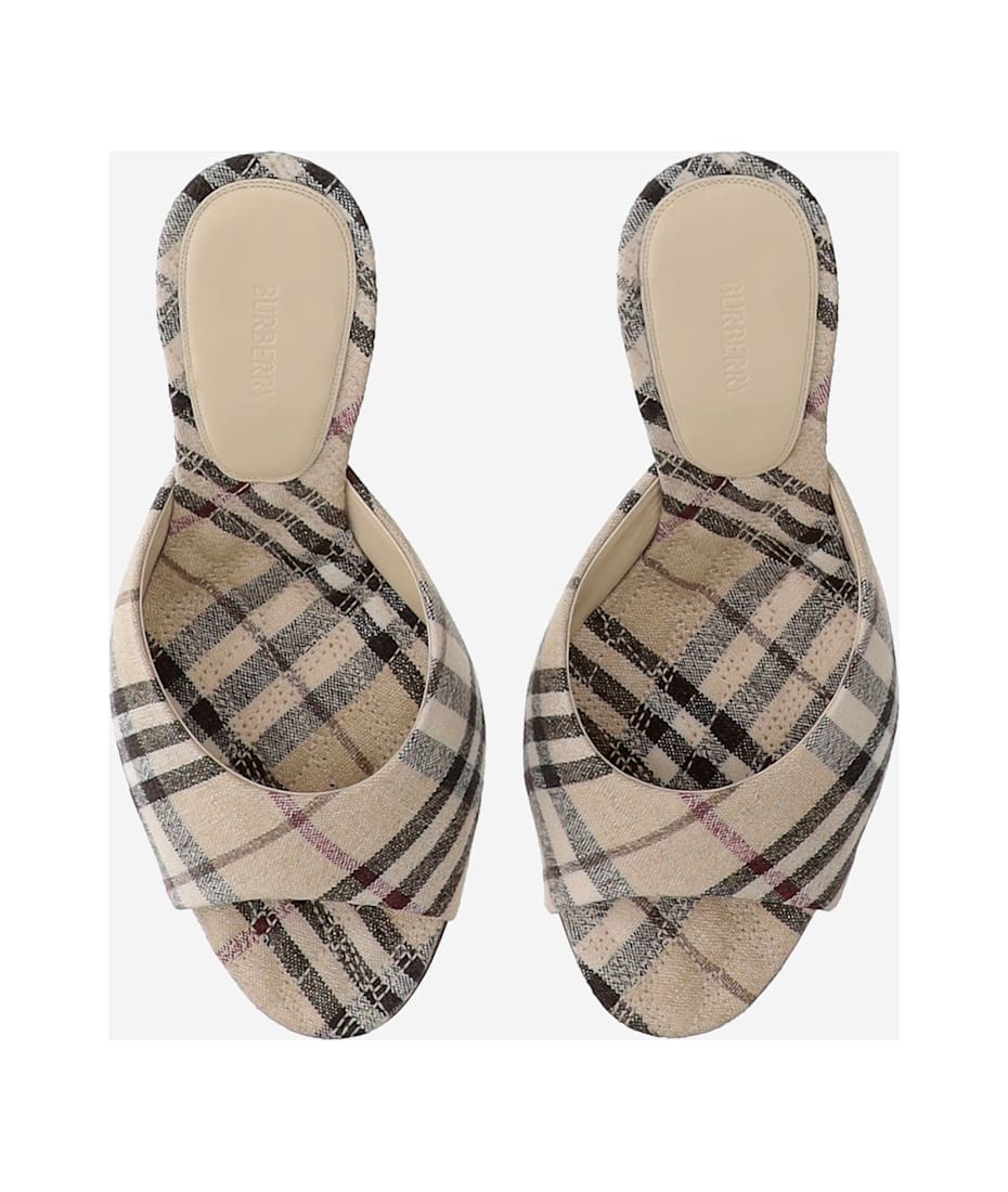 Burberry 'mews' Mules | italist