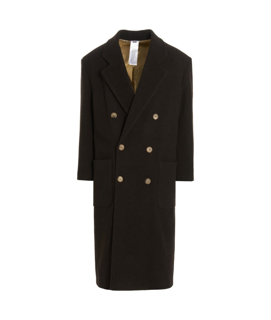 ジャケット・アウター MAGLIANO/ GOLDEN DOUBLE BREASTED COAT Magliano 'golden Double Breasted Coat | italist