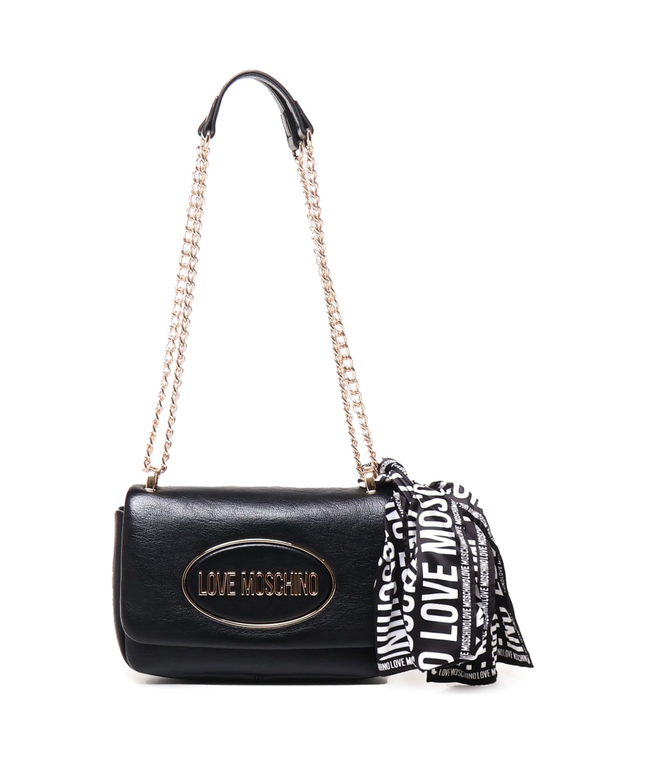 Love moschino shoulder factory bag