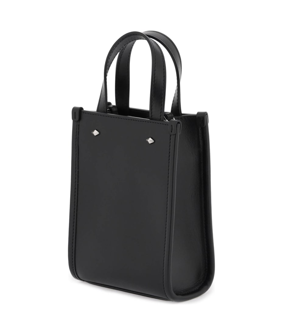 ハンドバッグ JIMMY CHOO CHOO MINI CANVAS AND LEATHER BAG Jimmy Choo Canvas Mini Bag | italist