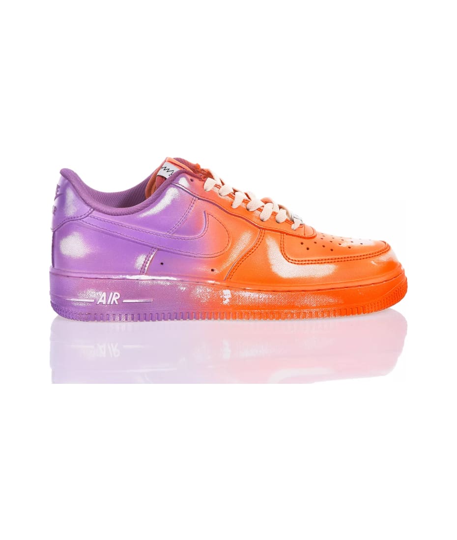 Mimanera Nike Air Force 1 Orange Purple italist