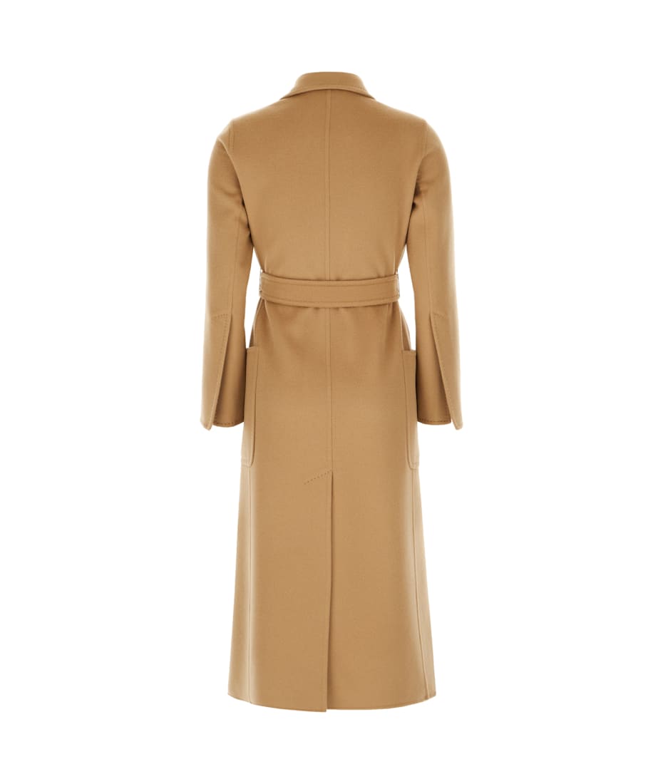 Camel Cashmere Coat