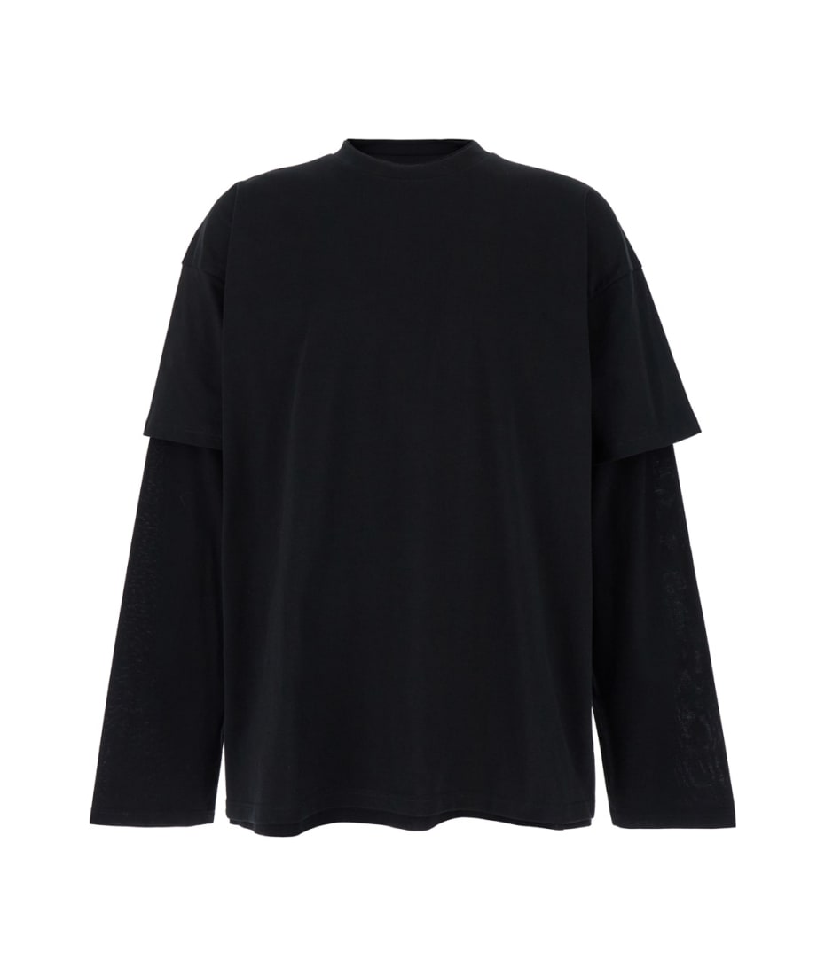 Jil Sander T-shirt In Black Cotton | italist