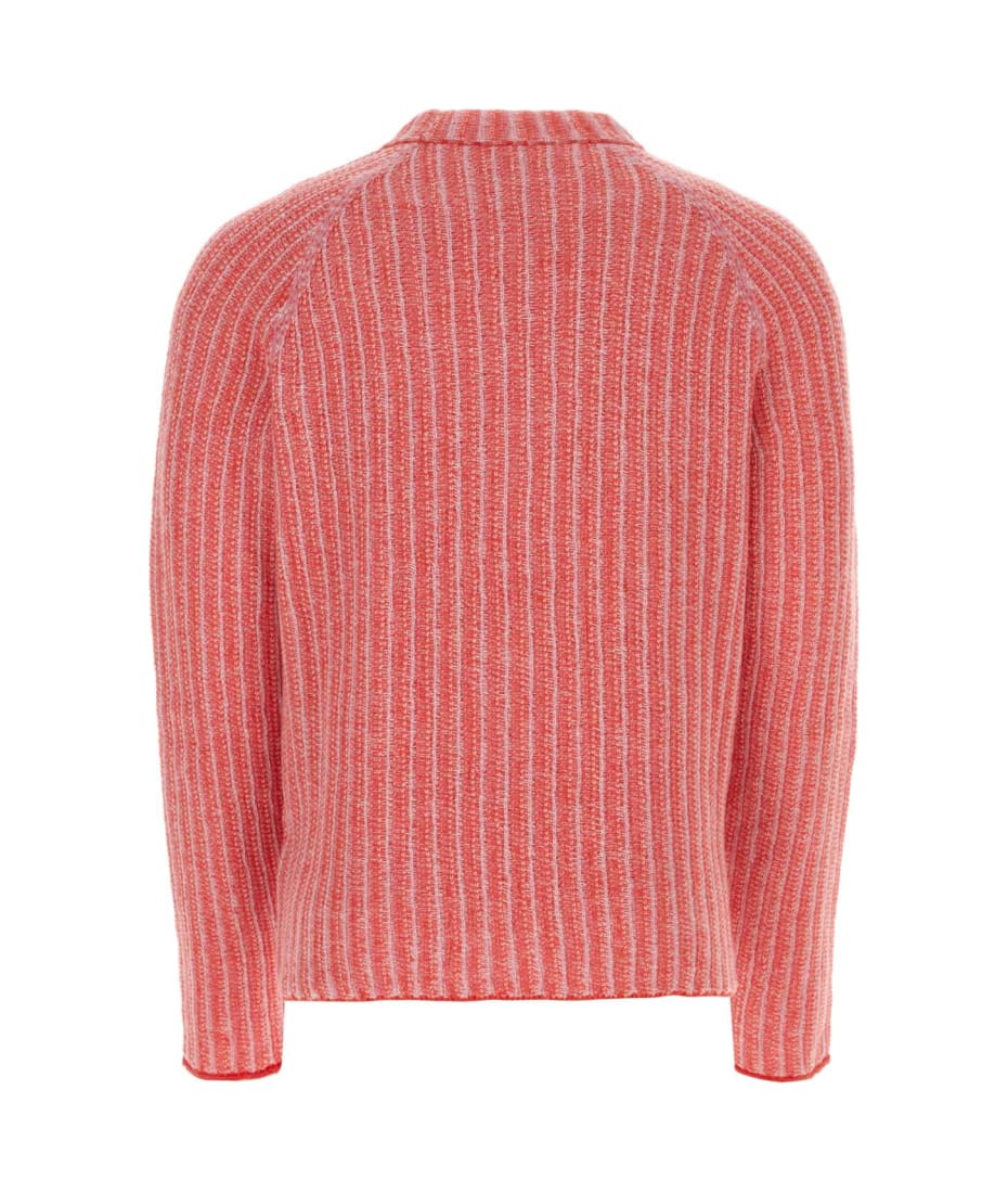 【送料&関税込】Marni Embroidered Mohair Blend And Wool Blen Marni MARNI Embroidered Mohair Blend Sweater | luosophy