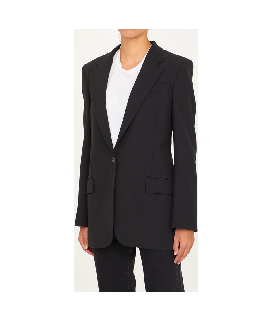 【関税&送料込】Stella Mccartney Single-Breasted Jacket In J Stella McCartney Ivory wool single-breasted jacket | TheDoubleF