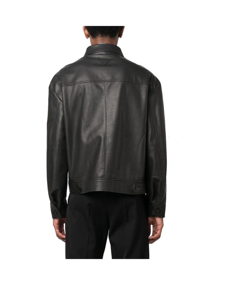 Prada Leather Jacket | italist