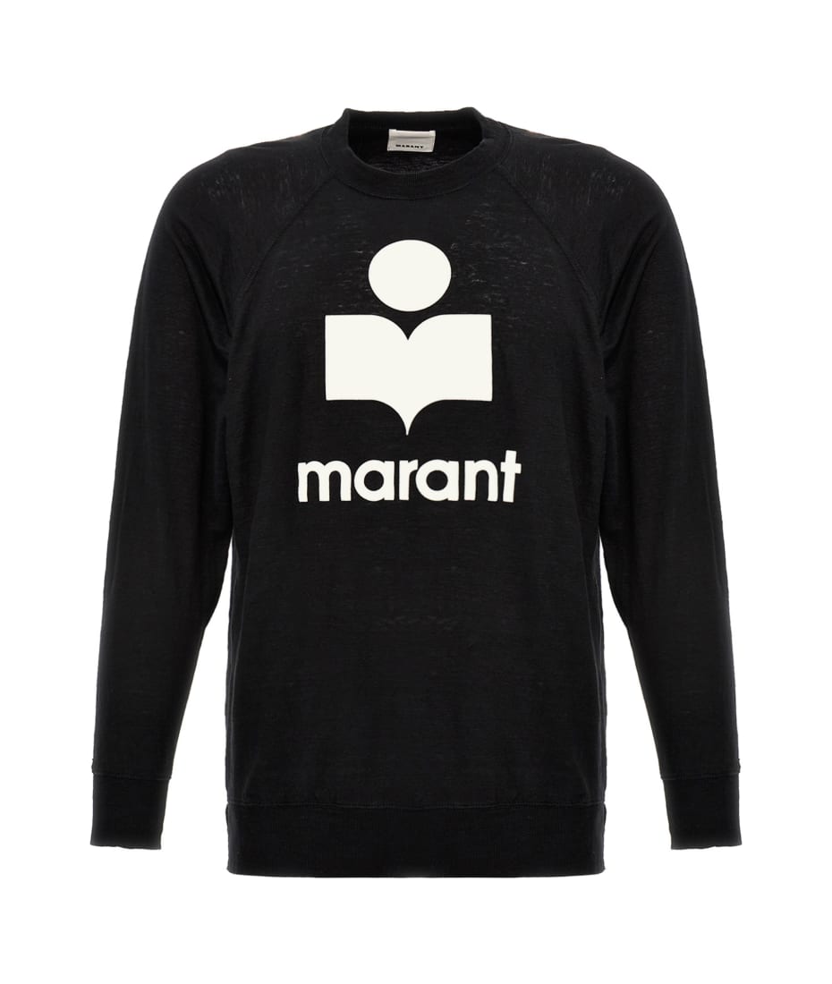 Isabel Marant Kieffer Long Sleeve Logo Tee-shirt | italist