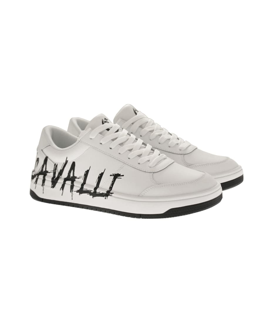 スニーカー JUST CAVALLI Men Sneakers White 78QA3SJCZSC70 003 Just Cavalli Sneakers | italist