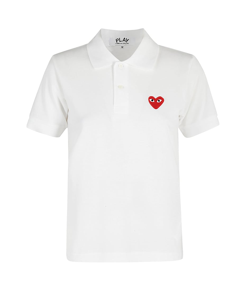 注目ショップ・ブランドのギフト Comme des italist | Shirt Polo Play Garçons トップス