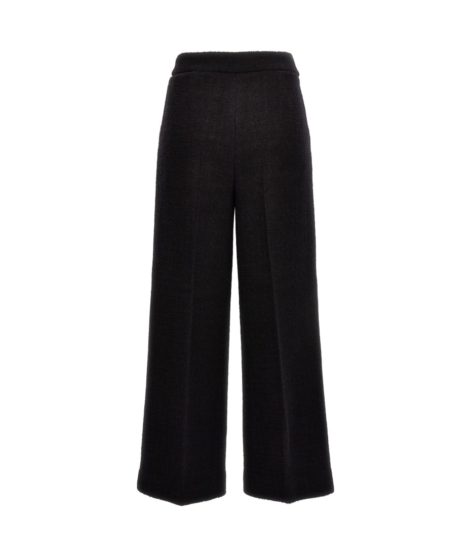 【関税込み】moschino Cropped boucle pants Moschino Cropped Bouclè Pants | italist