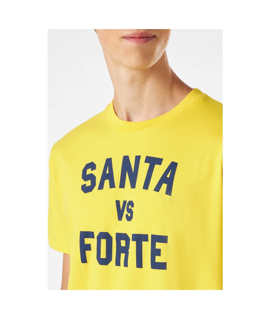 MC2 Saint Barth Santa Vs Forte Printed Man T-shirt シャツ 通販