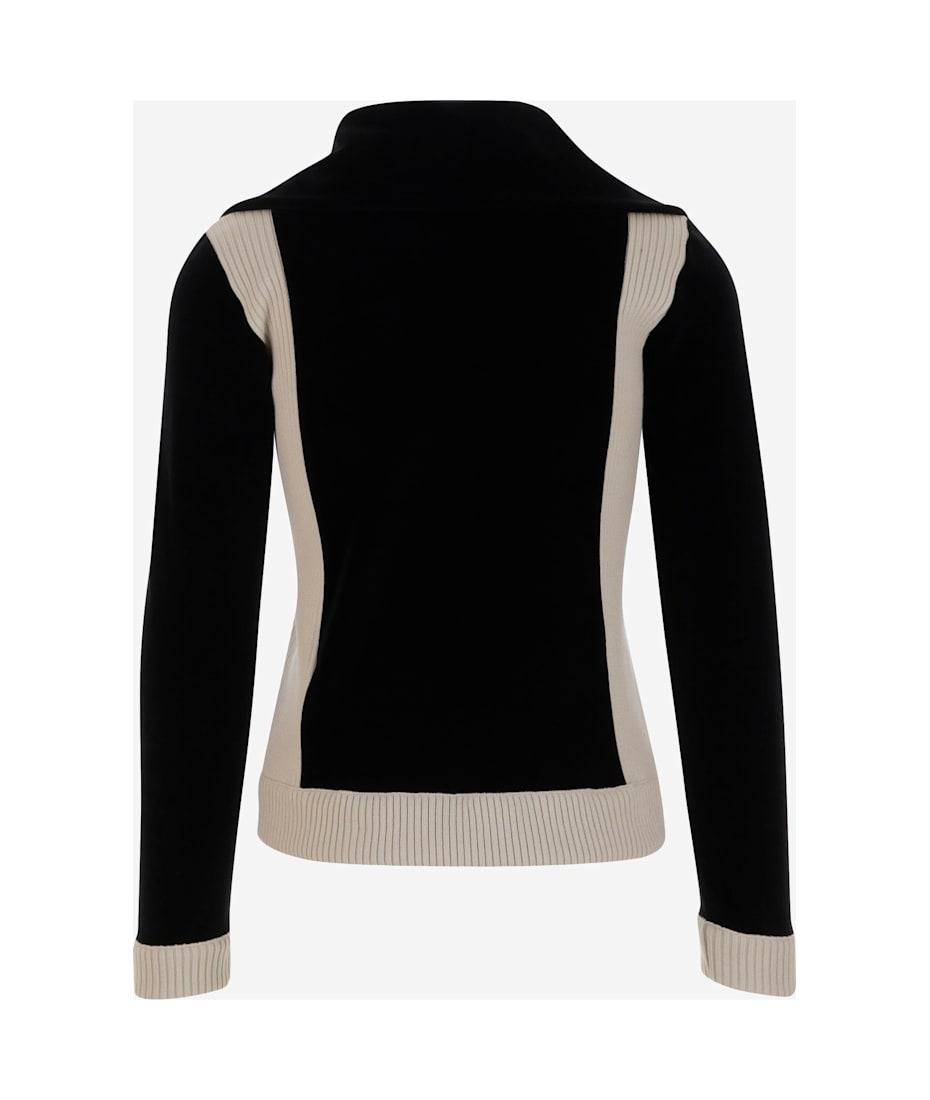 スウェット・トレーナー Valentino Garavani Chenille Sweatshirt With Patch Valentino Chenille Sweatshirt With Patch | italist