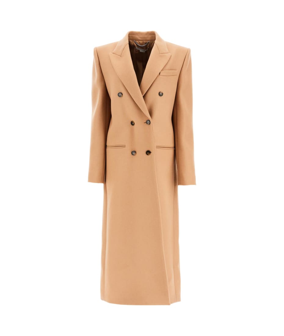 Stella McCartney Double-breasted Wool Coat | italist, ALWAYS