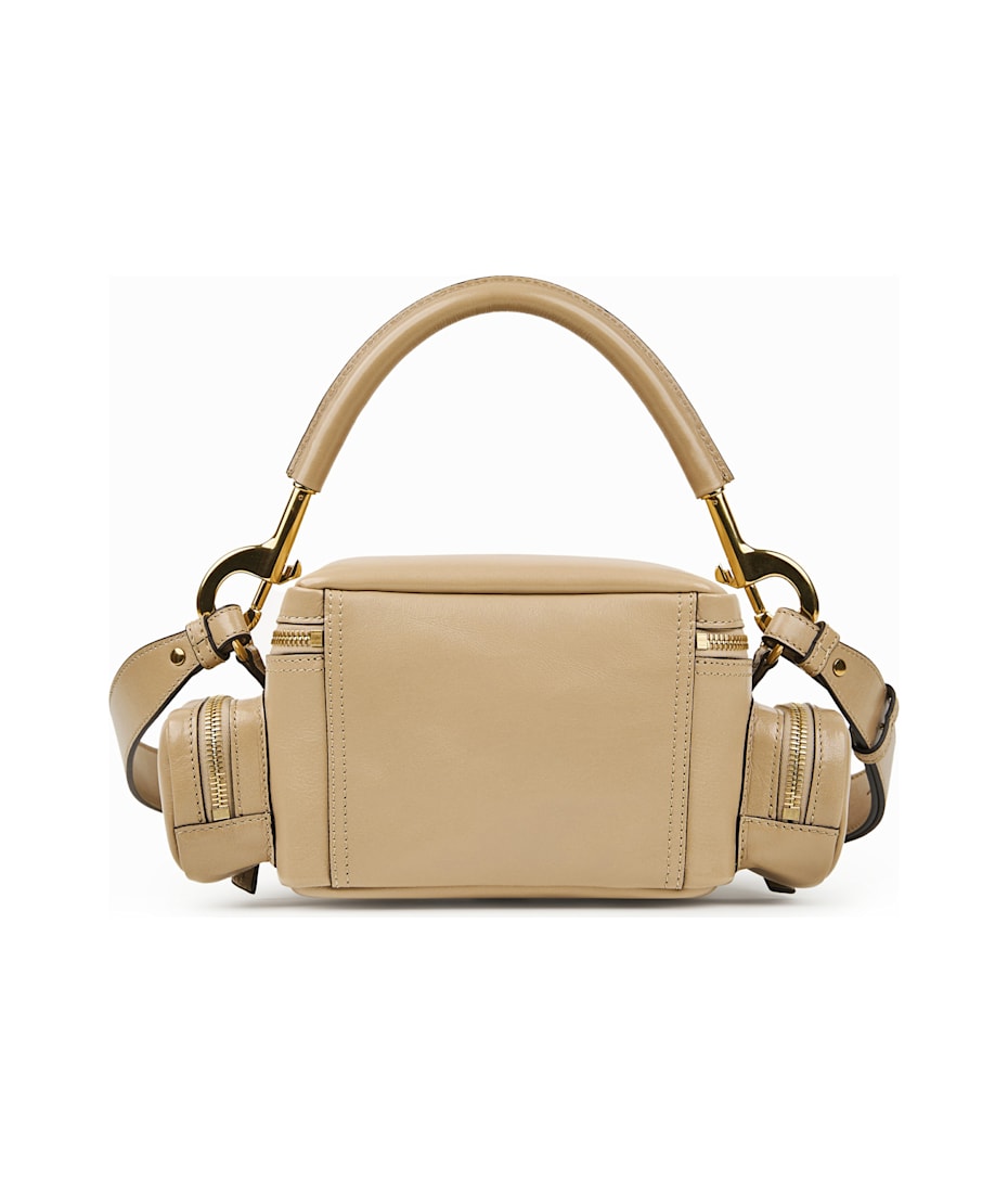 トートバッグ CHLOE S534 Camera Bag Chloé Small Camera Bag In Shiny Leather | italist