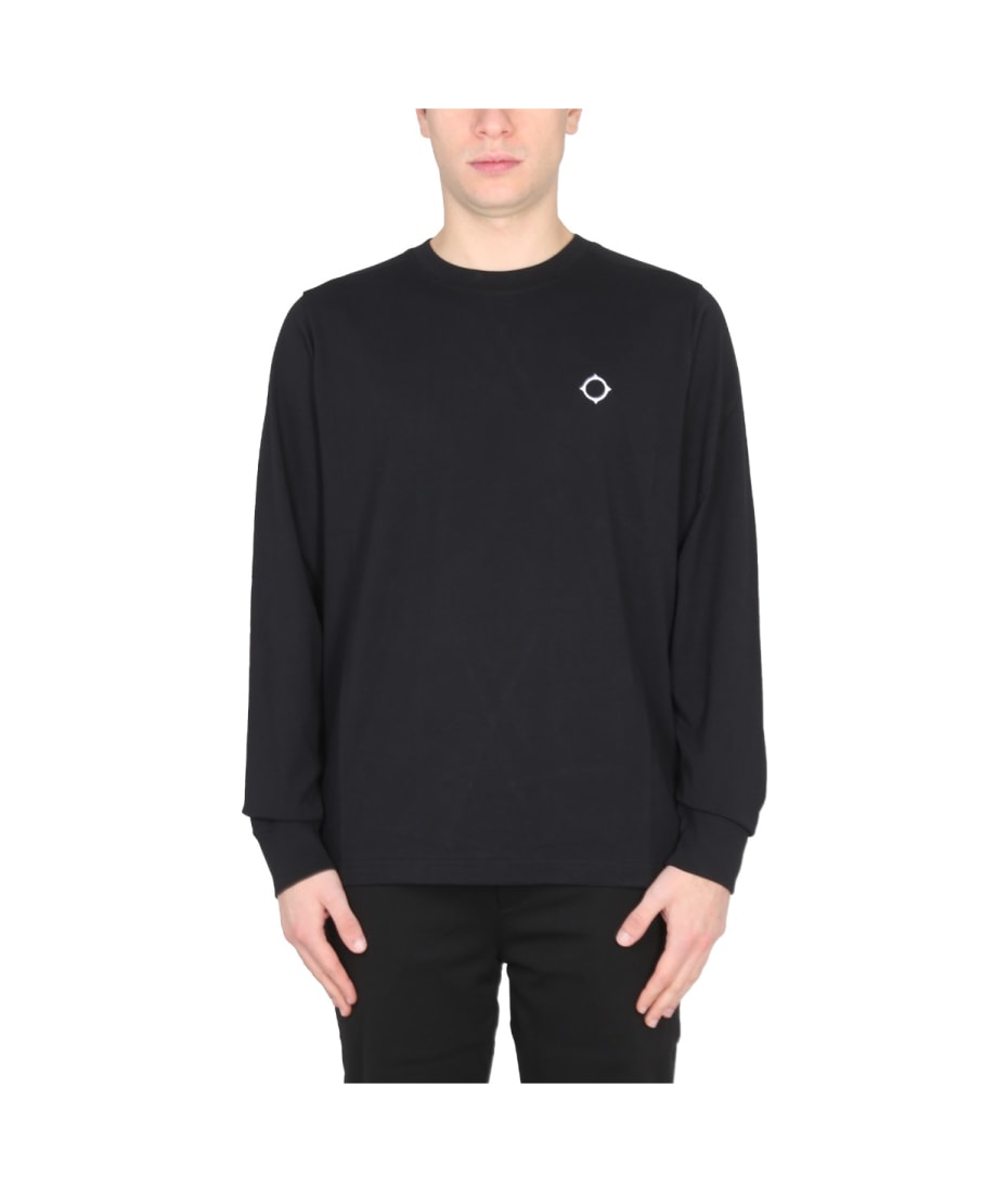 Tシャツ・カットソー Ma.Strum FW22 T-SHIRT LS ICON (MAS8372_M000) Ma.Strum T-shirt Ls Icon | italist