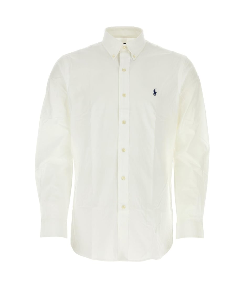 Polo Ralph Lauren Logo Embroidery Shirt | italist