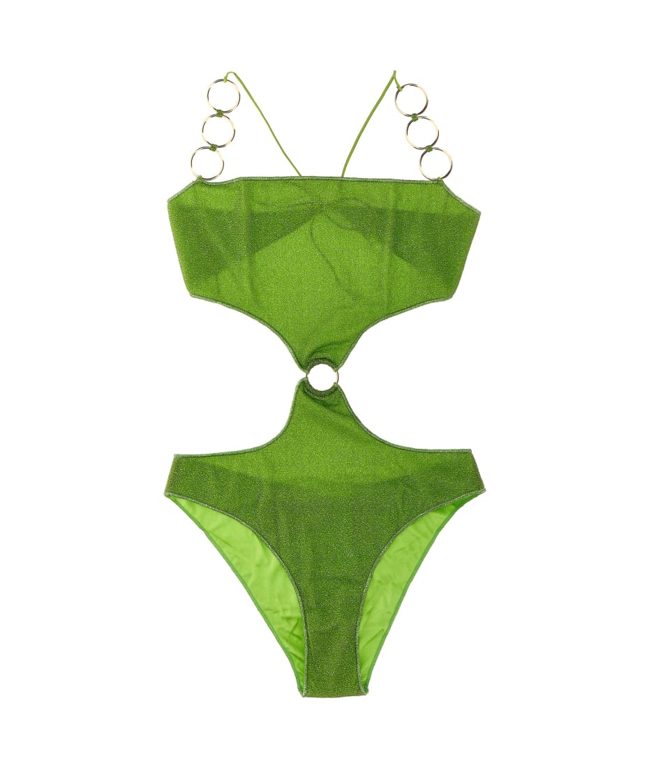 ワンピース水着 OSEREE SWIMWEAR LUMIERE MAILLOT Lumière Rose Maillot One Piece Swimsuit | CASALINA