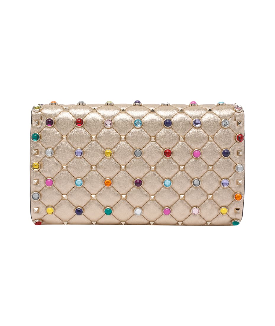 ショルダーバッグ・ポシェット ROCKSTUD SPIKE POCHETTE ショルダーバッグ・ポシェット ROCKSTUD SPIKE POCHETTE