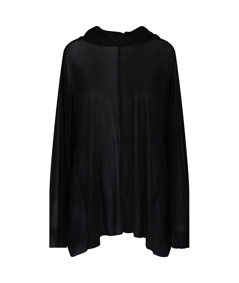 オールインワン・サロペット Rick Owens Hooded Tunic Mini Dress RICK OWENS | SLING MINI DRESS