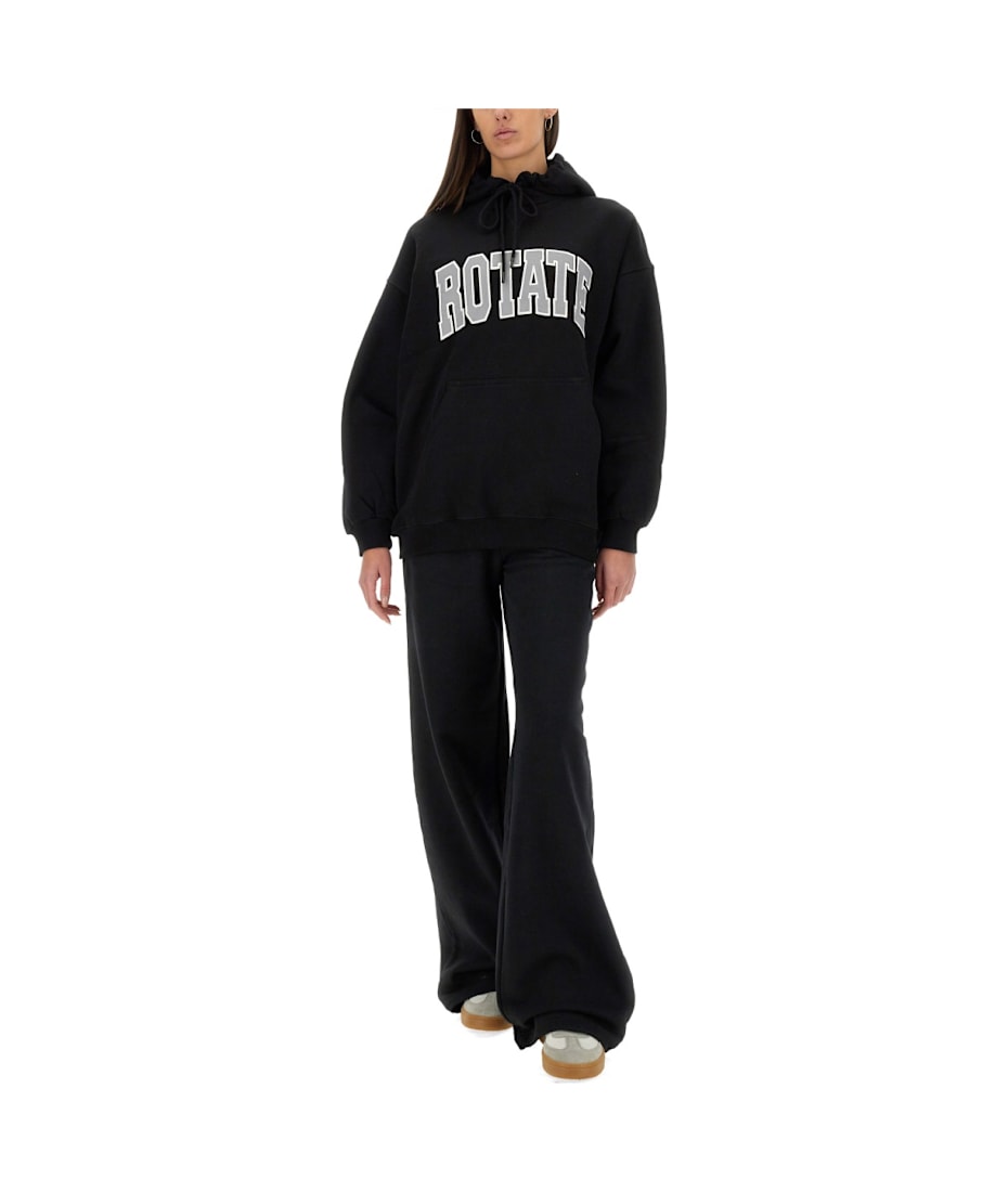 パンツ Rotate Birger Christensen Cotton Fleece Pants Rotate by Birger Christensen Cotton Fleece Pants | italist