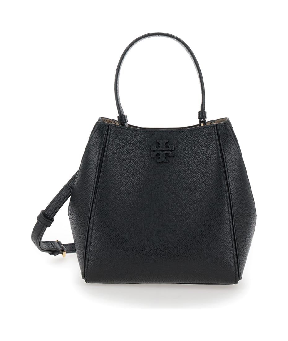 バッグ・カバンその他 Tory Burch SMALL MCCGRAW BUCKET BAG Small McGraw Textured Bucket Bag: Women's Designer Crossbody