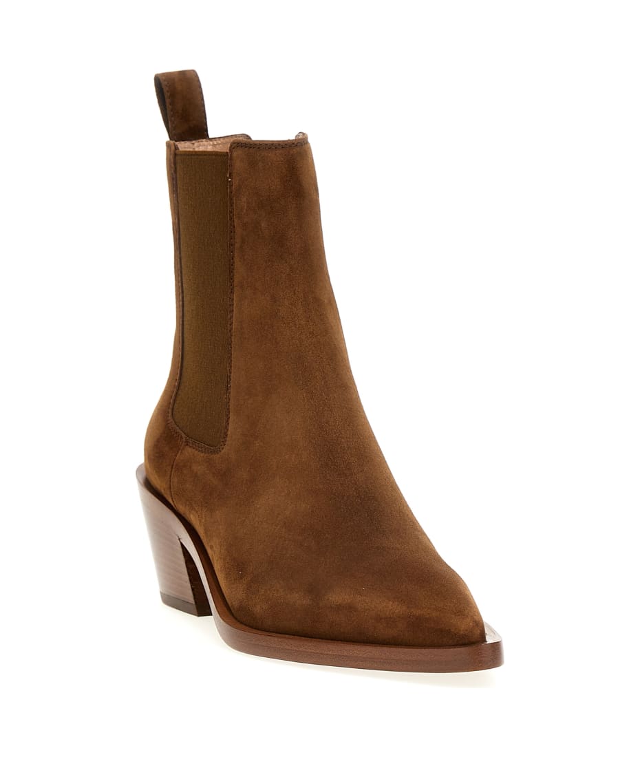 Gianvito Rossi 'wylie' Ankle Boots italist