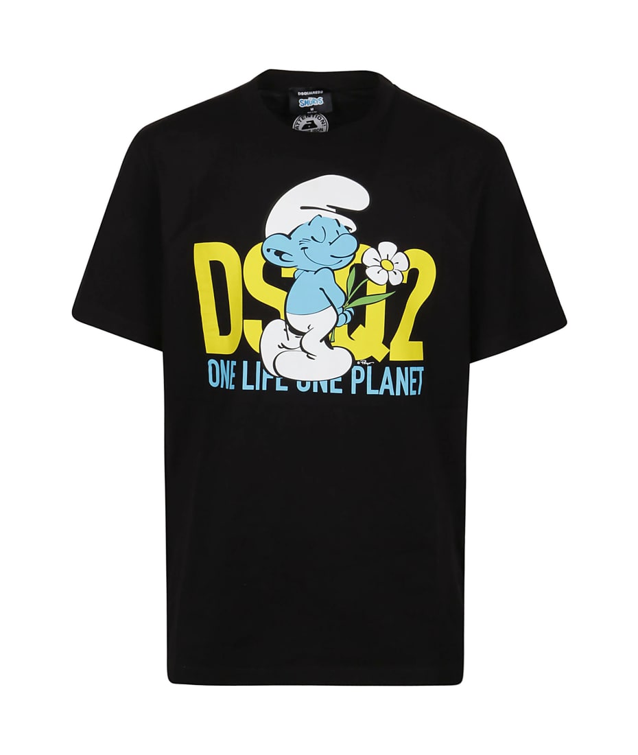 Dsquared2 Smurf In Love T-shirt | italist