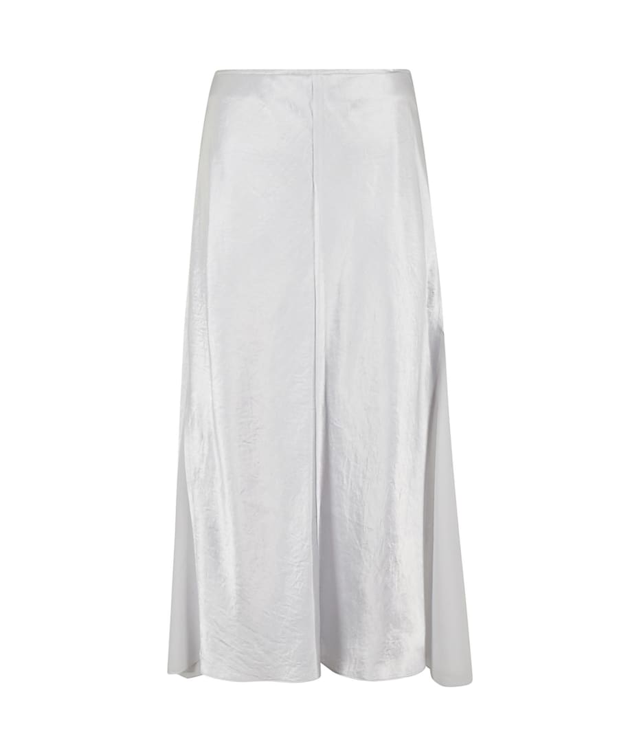 VINCE Aラインスカト V010430905094 050SLSSILVERSTONE Vince Sheer Panelled Slip | italist