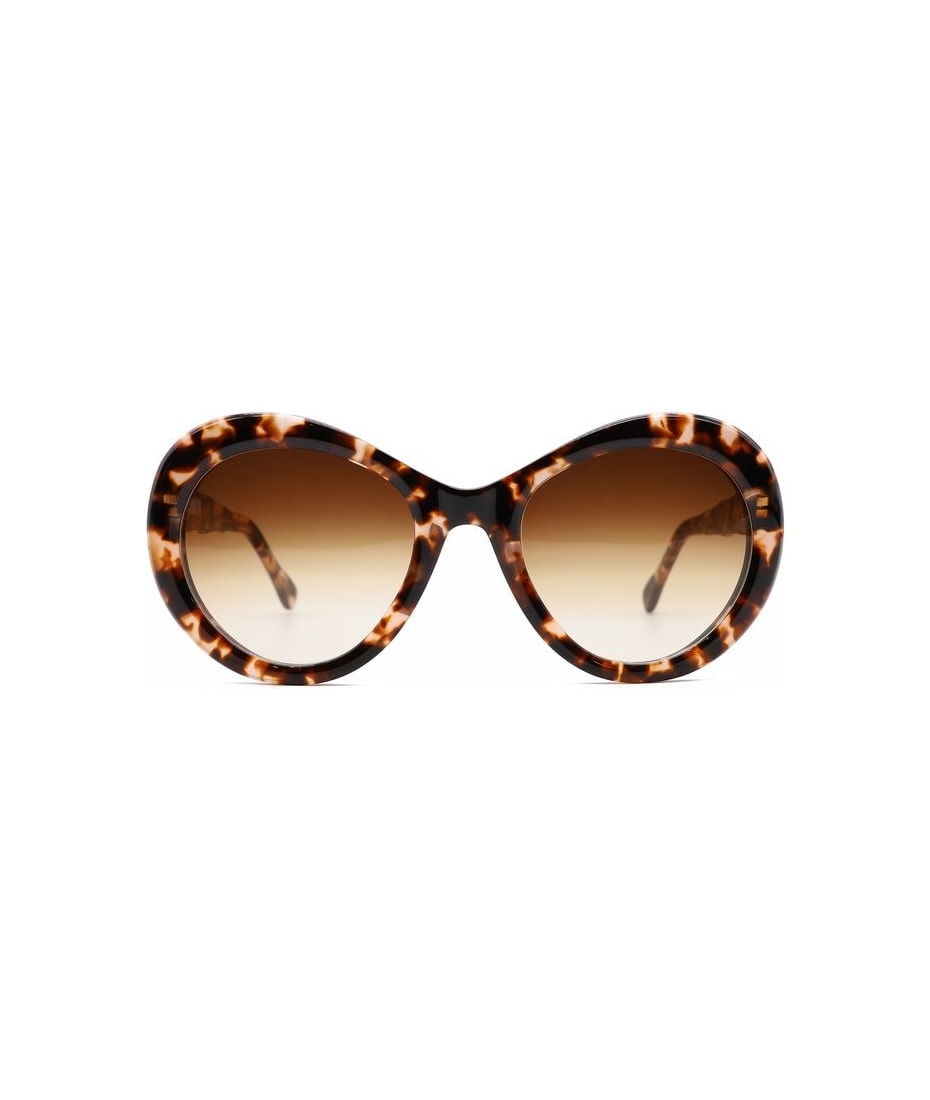 サングラス Sauvage Sauvage - SIMONE PL-009J - DUSTY TORT Sauvage Sunglasses SIMONE PL-009J - Dusty Tort | FRMODA.COM