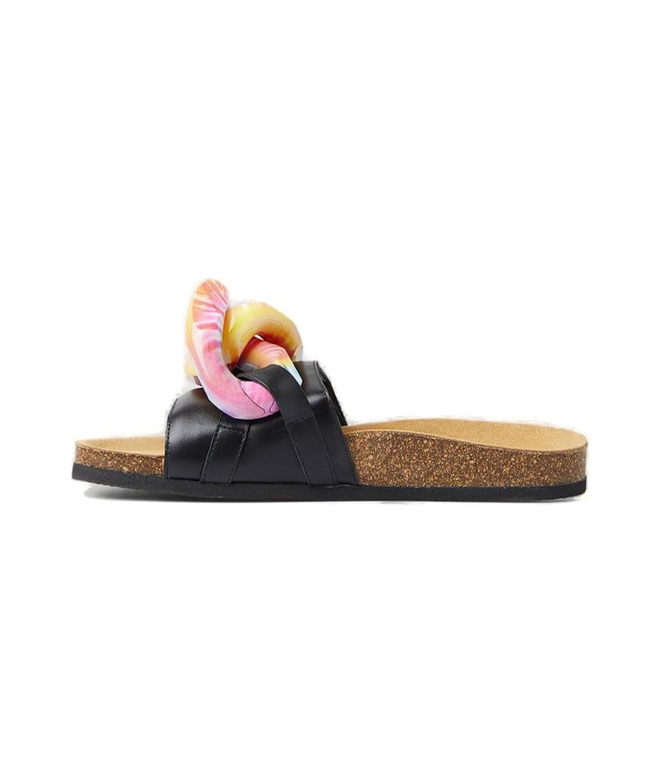 J.W. Anderson Chain-link Slip-on Sandals | italist