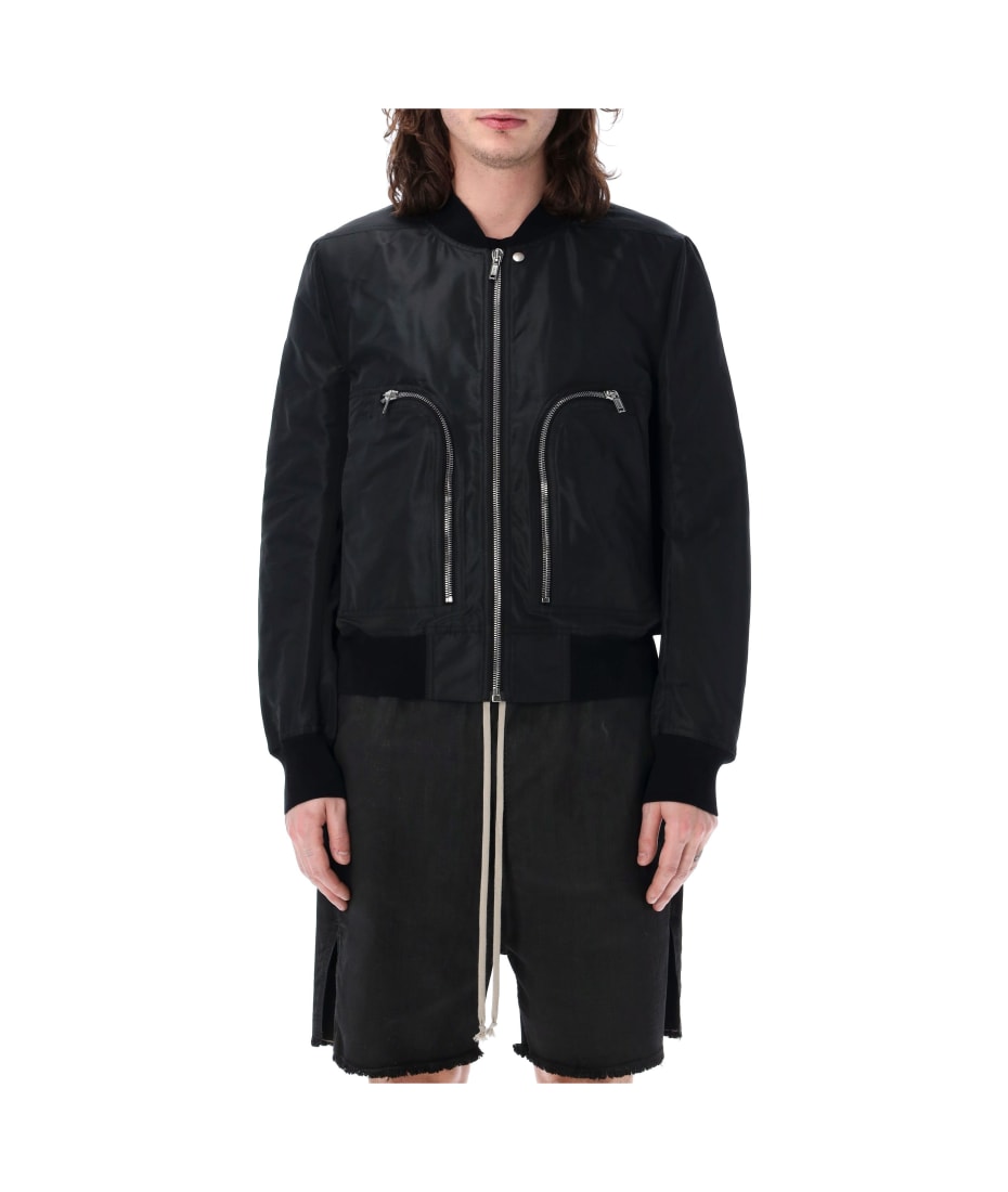 Rick Owens Bauhaus Flight Bomber Jacket | italist