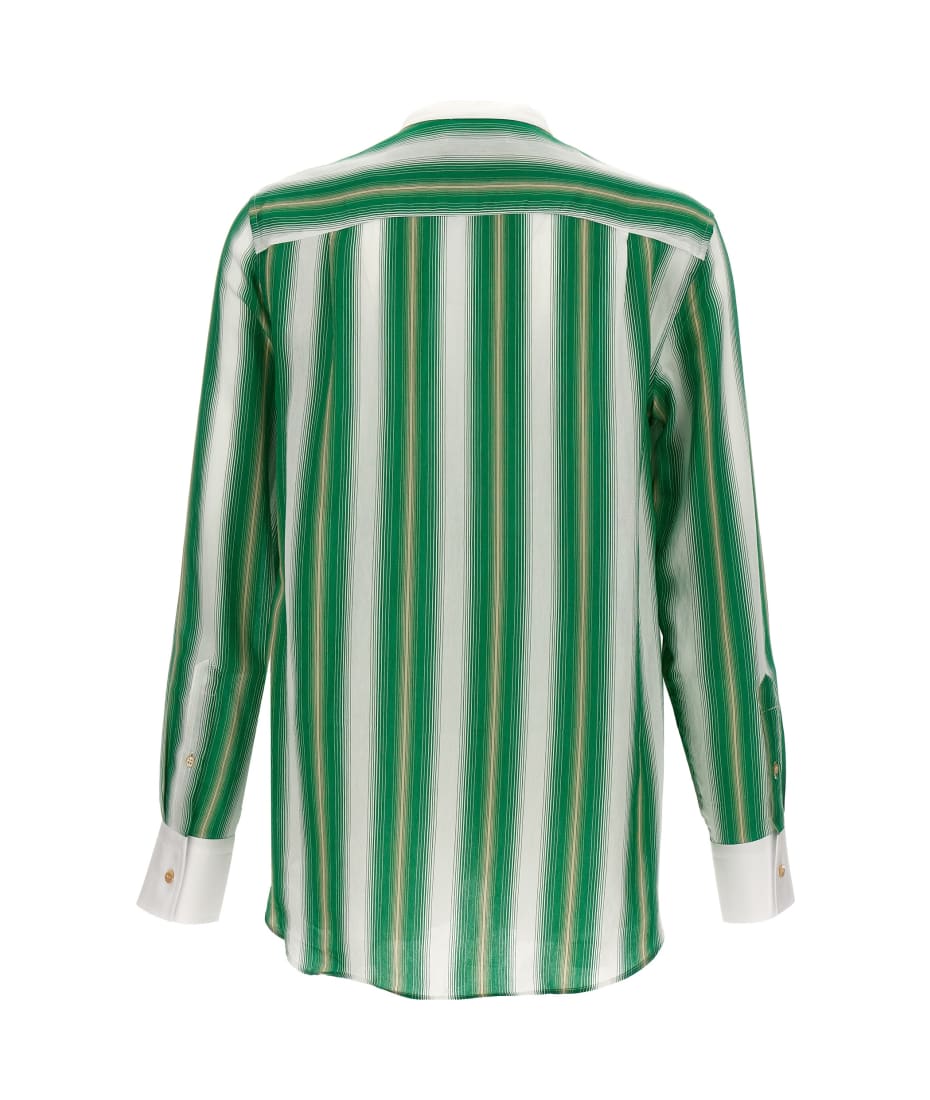 Tシャツ・カットソー WALES BONNER SS24 'Cadence' shirt (MS24SH02VI03 0070) Wales Bonner 'cadence' Shirt | italist