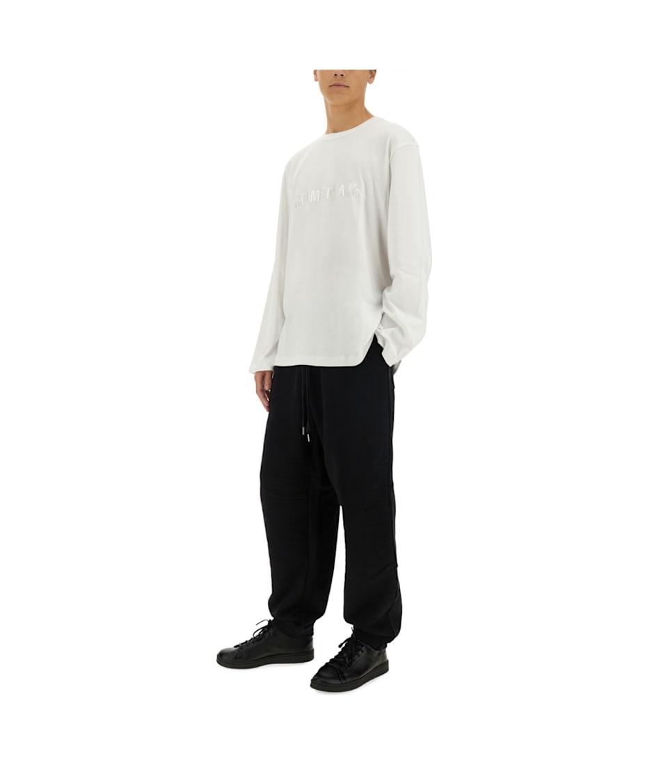 Helmut Lang T-shirt With Logo | italist