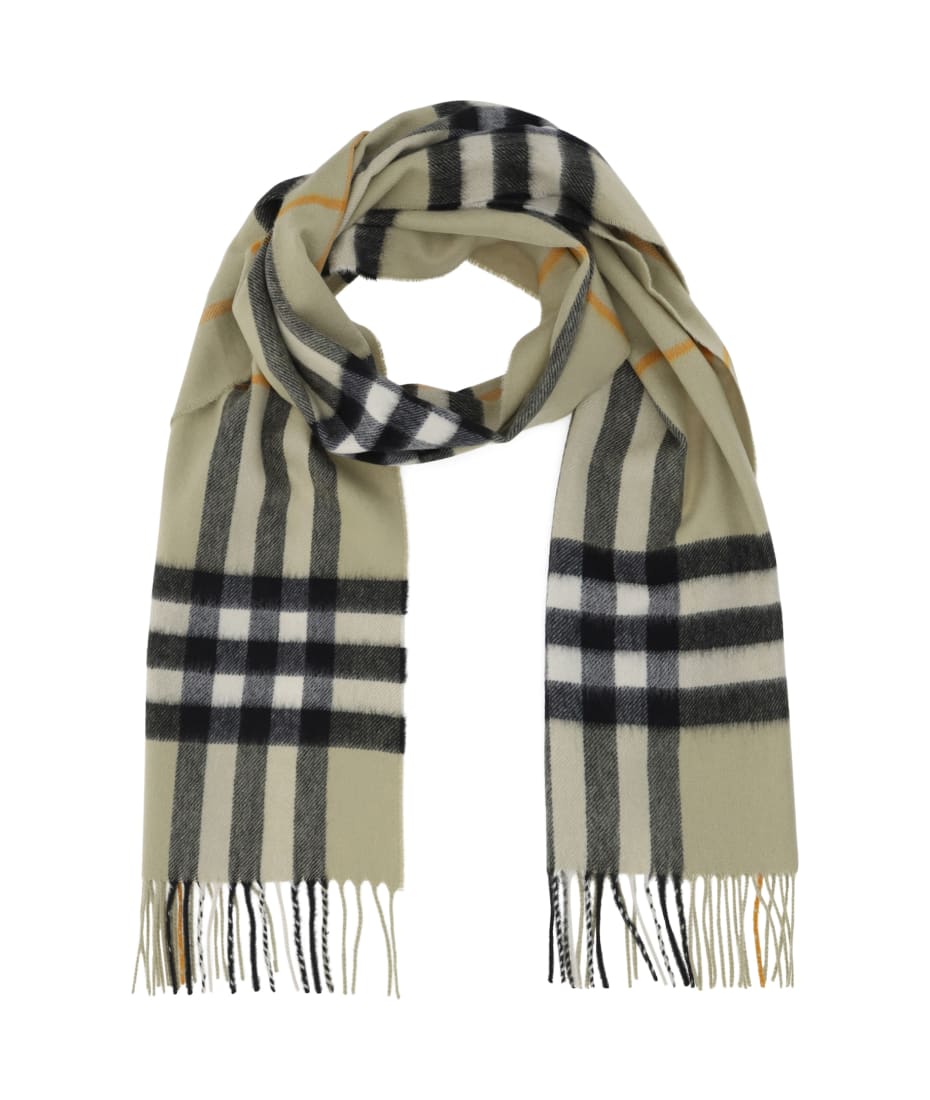 burberry men's giant cashmere scarf