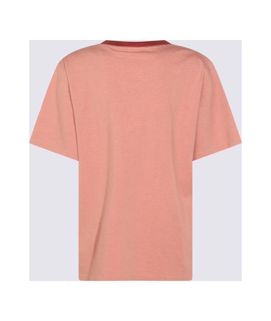 ★関税込み★ Chloe PINK COTTON T-SHIRT Chloé Pink Cotton T-shirt | italist