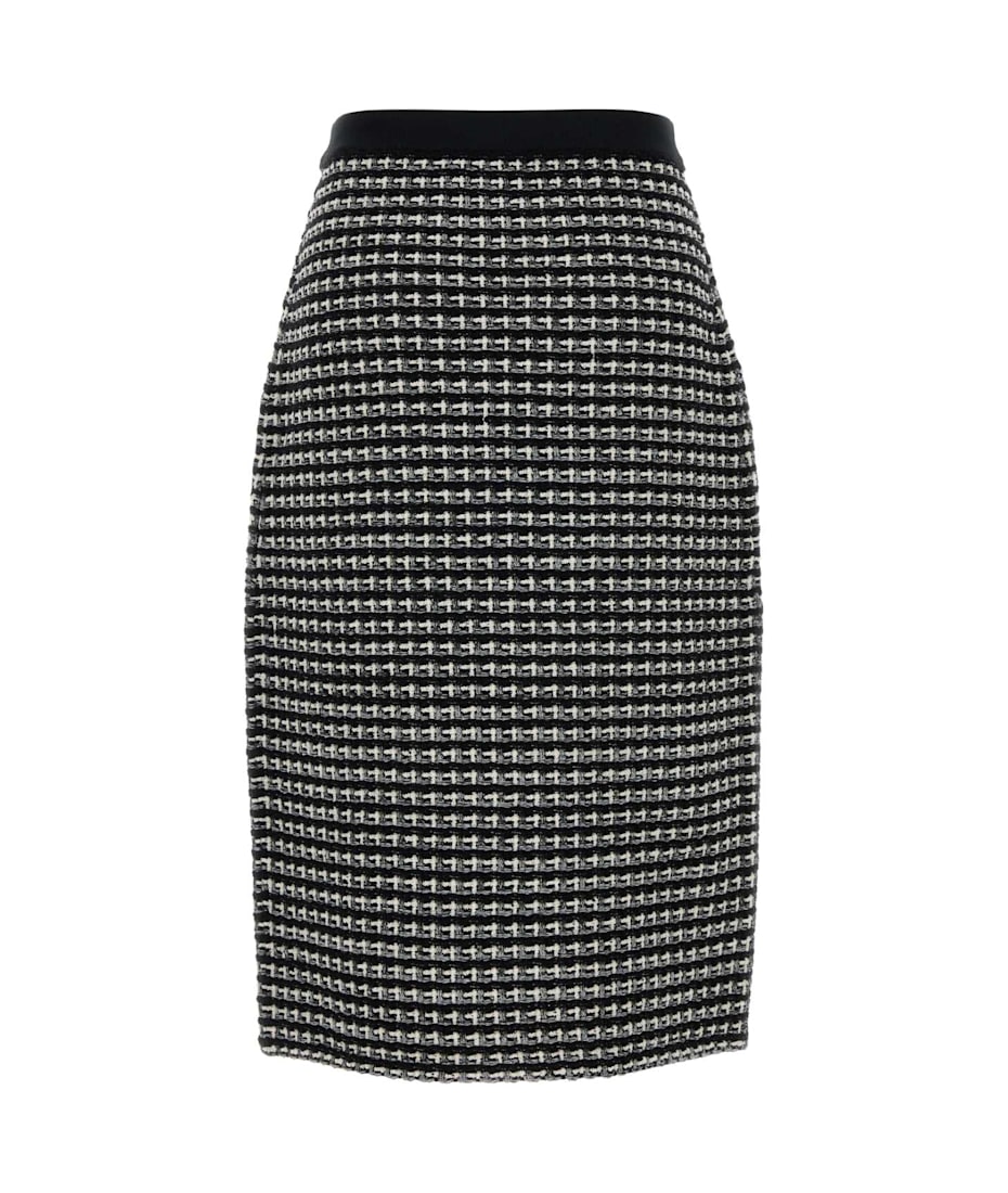 スカート TORY BURCH EMBROIDERED TWEED SKIRT Tory Burch Embroidered Tweed Skirt | italist