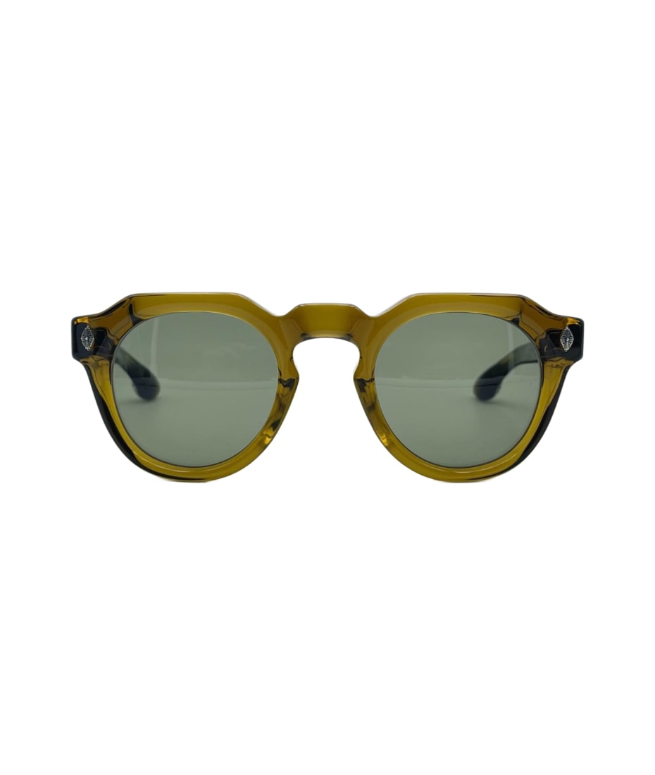 【CHROME HEARTS】 サングラス クロスボール LIZARD BOOT Chrome Hearts Lizard Boot - Deadwood Sunglasses | italist