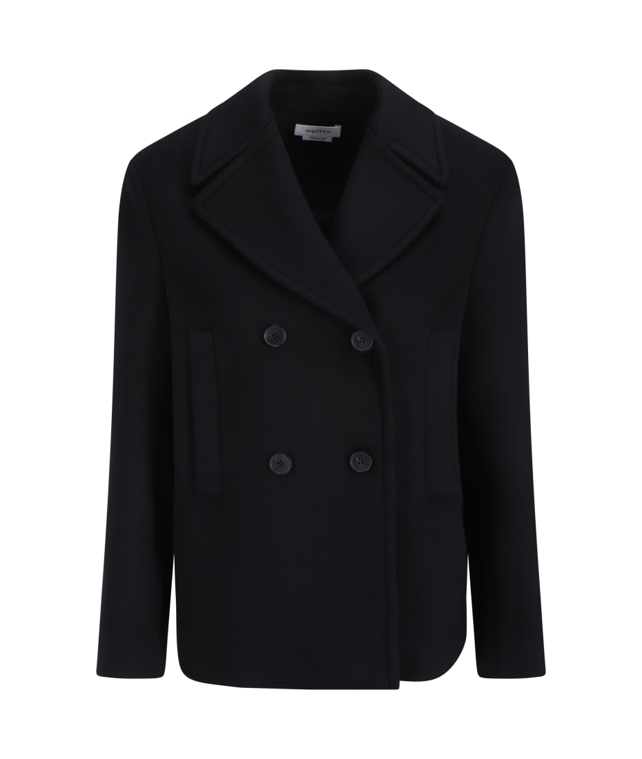コート alexander mcqueen COAT (805810QKABE 1000) Alexander McQueen Coat | italist