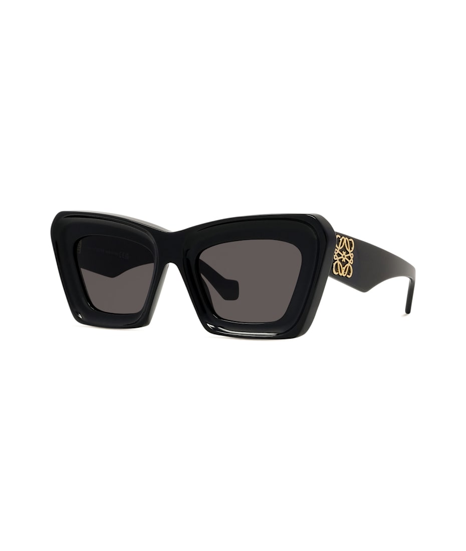 【送料&関税込】Loewe Lw40145i 01a Balck Sunglasses Loewe Lw40145i 01a Balck Sunglasses | italist