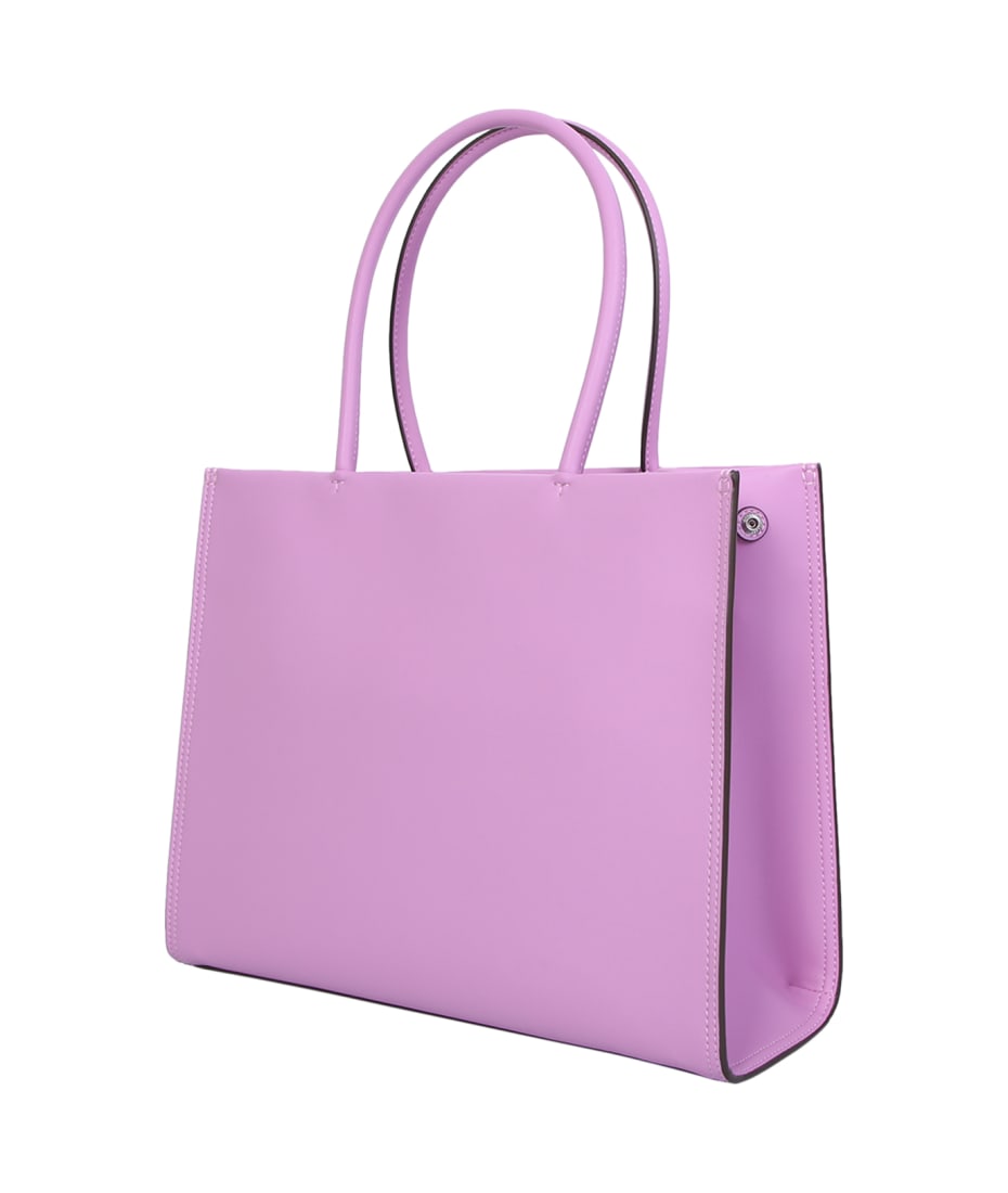 Tory Burch Ella Small Lilac Tote Bag | italist