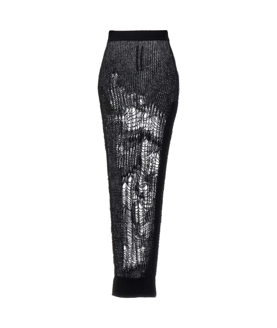【関税＆送料込み】Rick Owens 'Spider Ziggy' Skirt Rick Owens 'spider Ziggy' Skirt | italist