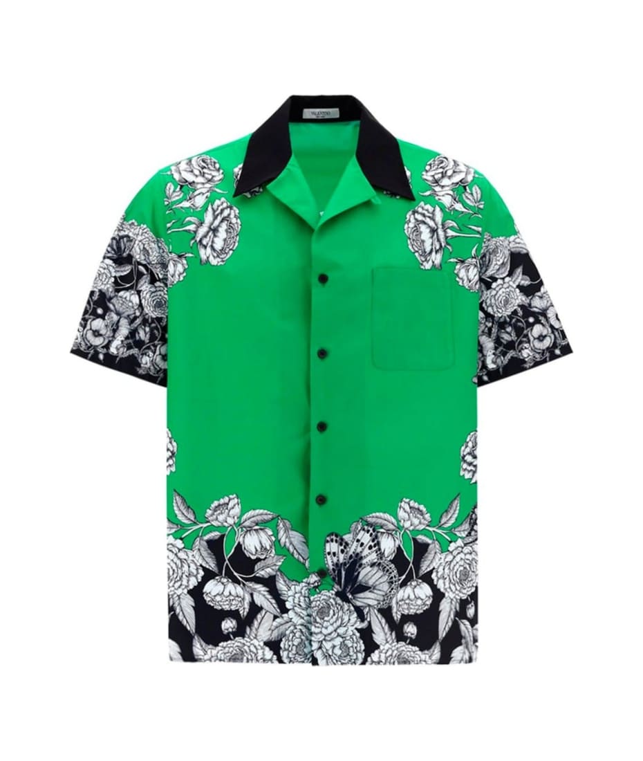 Valentino Floral Printed Shirt | italist
