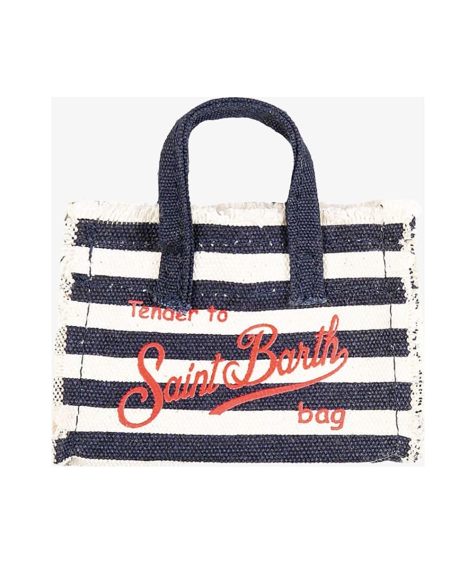 MC2 Saint Barth Kids Key logo-print Beach Bag - Farfetch