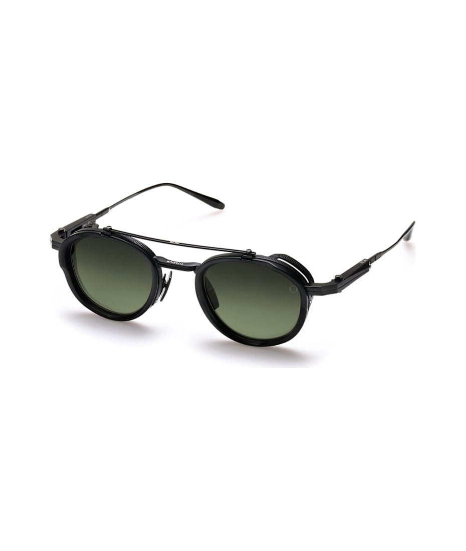 Akoni Infinity - Matte Black / Black Rhodium Sunglasses サングラス